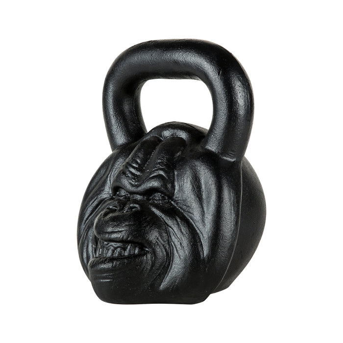 VENTRAY HOME 54 LBS Cast Iron Kettlebell, Monkey Head Fitness Kettlebells with For Full Body Workout, Strength, Core & Weight Training, Black Sixale Canada