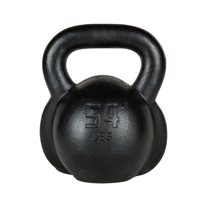 VENTRAY HOME 54 LBS Cast Iron Kettlebell, Monkey Head Fitness Kettlebells with For Full Body Workout, Strength, Core & Weight Training, Black Sixale Canada