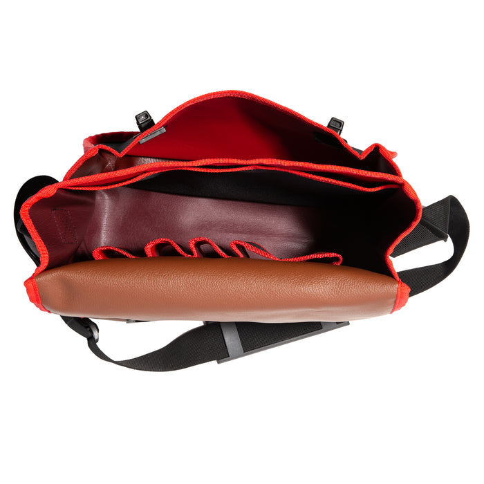 MAXPOWER Double-Pocket Waterproof Backpack
