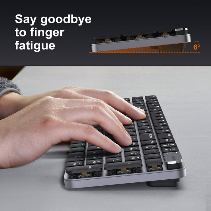 XIAOMI K10 Dual-mode Low-profile Brown Switch Mechanical Keyboard