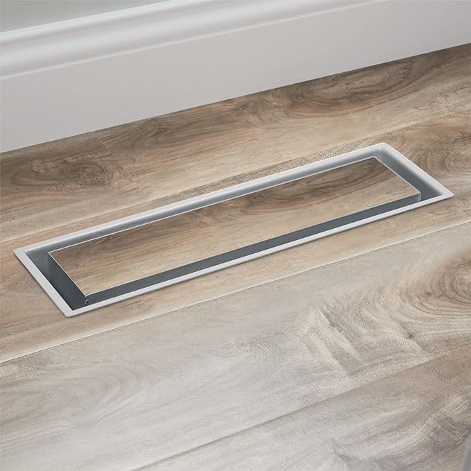 Zion 4 X 10 Floor Register Modern Flush Mount Stainless Steel Air Ve zion-4-x-10-floor-register-modern-flush-mount-stainless-steel-air-ve
