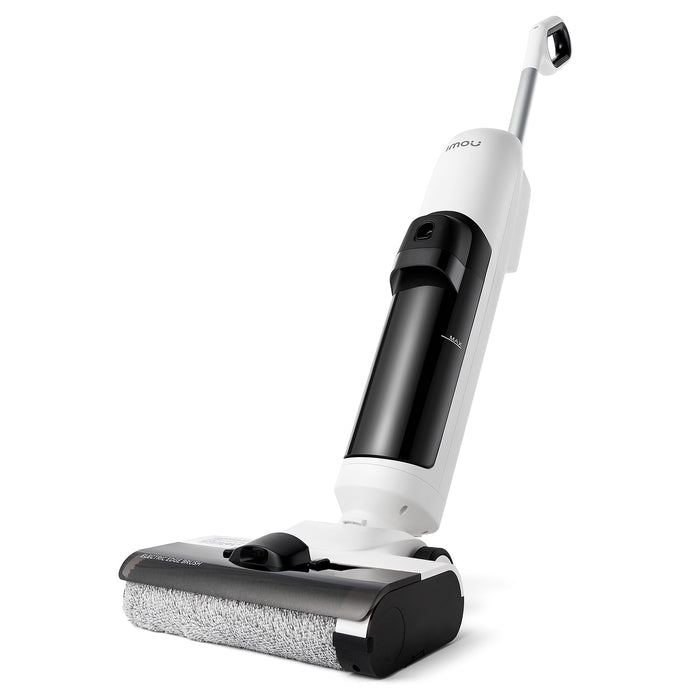 IMOU SV1 Smart Cordless Wet Dry Vacuum Cleaner and Mop, Self-Cleaning Roller Brush for Tiles and Floors with Disinfectant Preparation