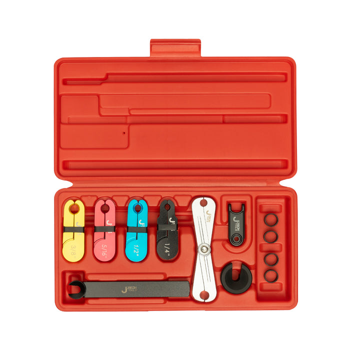 Jetech fuel and transmission line disconnect tools set