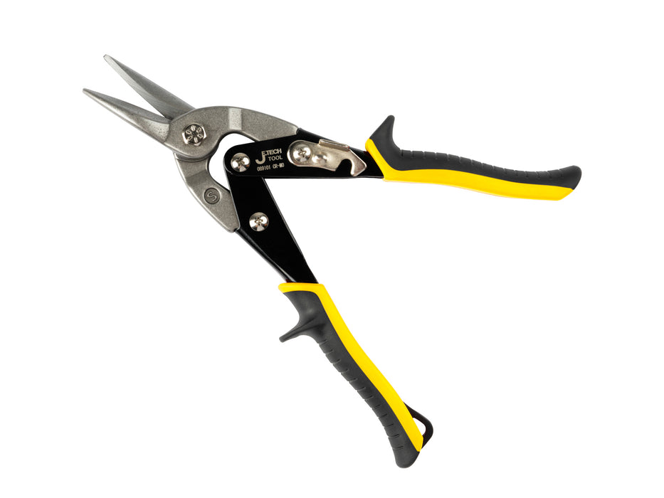 Jetech Offset Straight Cut Aviation Snips, 10 Inch, 6 Pack