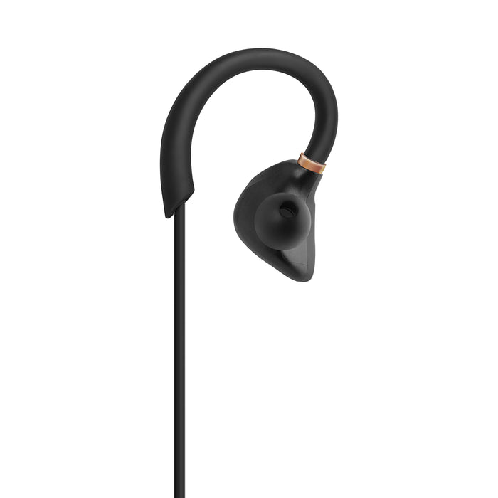 Edifier W296BT Bluetooth Water Resistant Sports In-Ear Earphones - Black