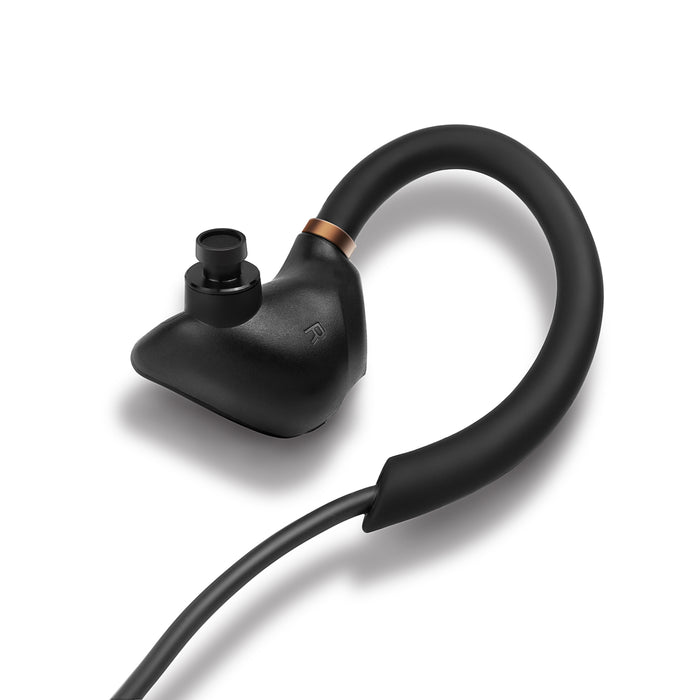 Edifier W296BT Bluetooth Water Resistant Sports In-Ear Earphones - Black
