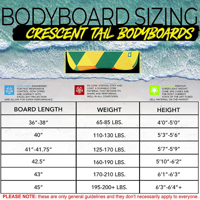 Body Glove CLASSIC 33" Body Board