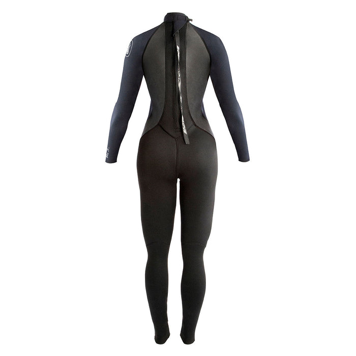 Body Glove Women's Pro 3 Back Zip Fullsuit 3/2mm - Black