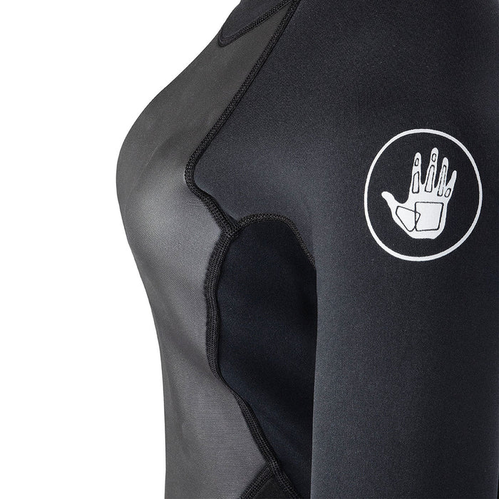 Body Glove Women's Pro 3 Back Zip Fullsuit 3/2mm - Black