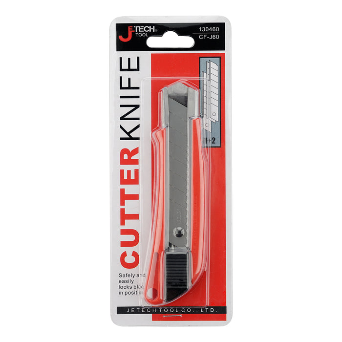 Jetech Auto Lock Cutter Knife, 22mm, 3 Blades