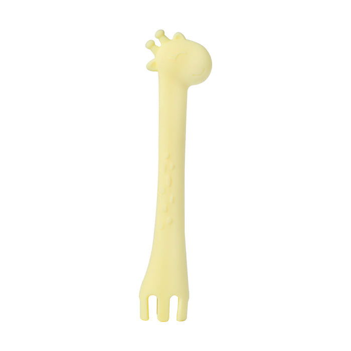 Ventray 4 Pcs Giraffe Feeding Spoon, Multiple Color