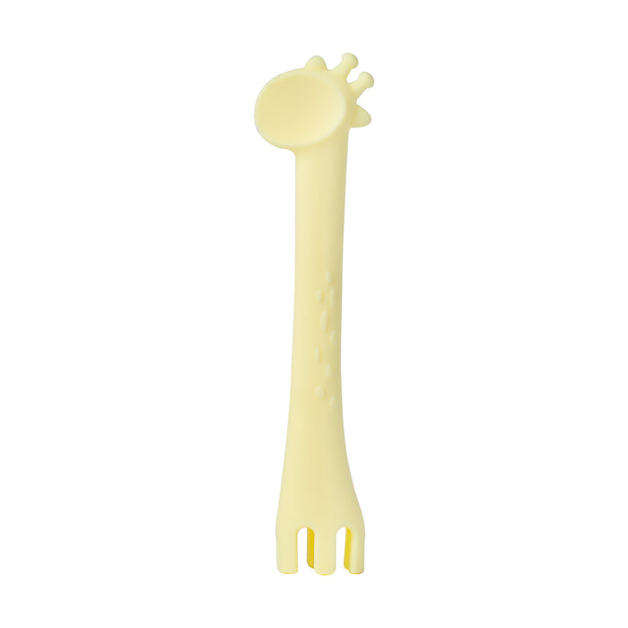 Ventray 4 Pcs Giraffe Feeding Spoon, Multiple Color