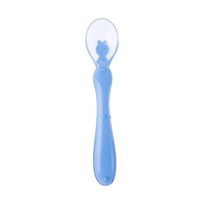 Ventray 2 Pcs BPA Free Soft-Tip Baby Spoon, Blue/Pink