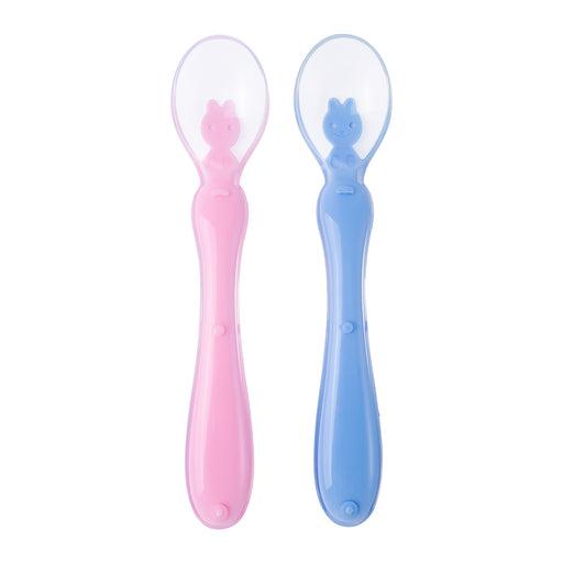 Ventray Silicon Baby Spoon Bpa Free Soft - Tip - Mutiple Color