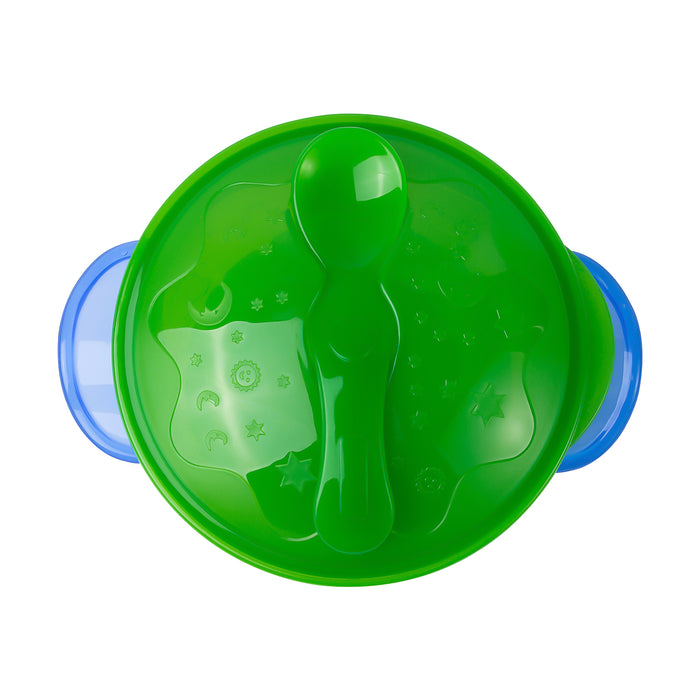 VENTRAY Baby Food Container with Green Lid