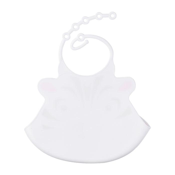 VENTRAY Silicone Baby Bibs with Food Catcher Pocket, Animal Shape