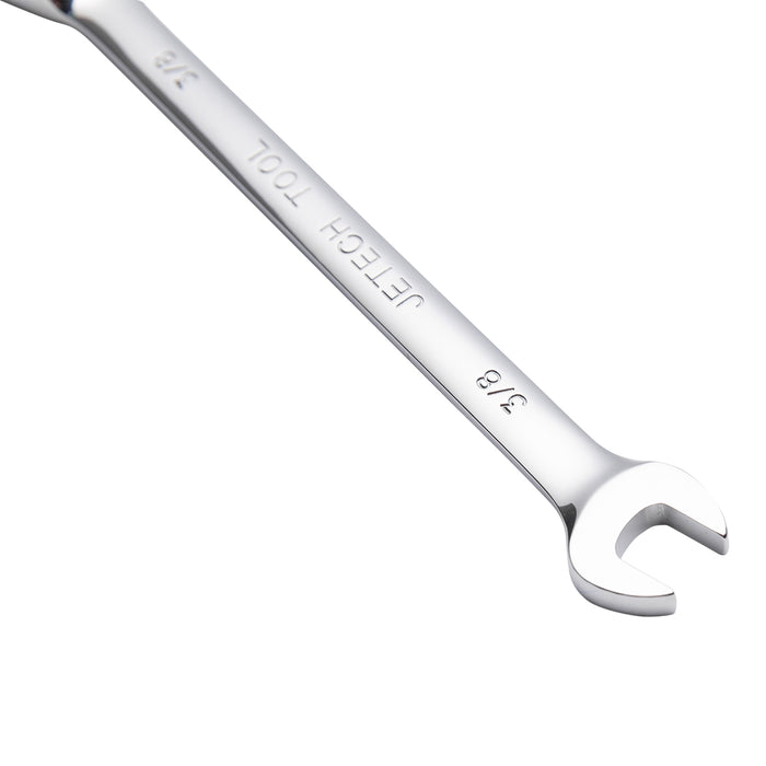 Jetech 3/8 Inch Ratcheting Combination Wrench, SAE, 10 Pack