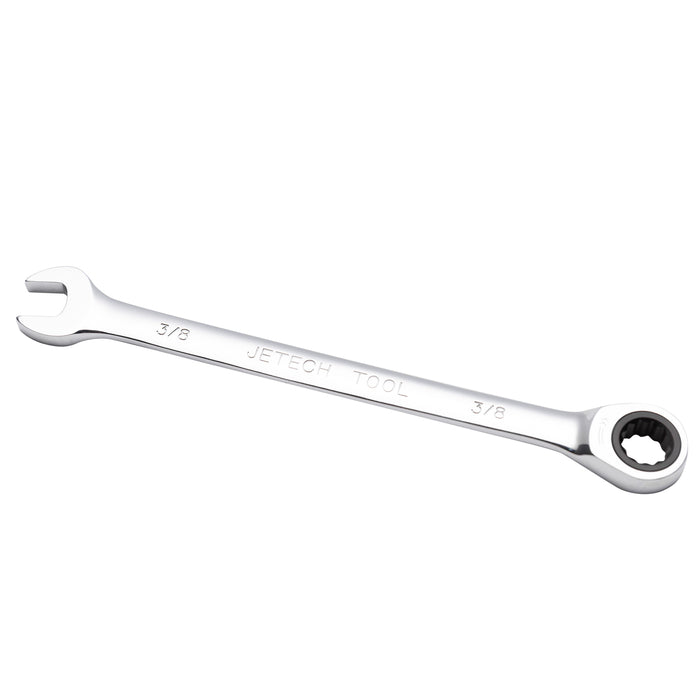 Jetech 3/8 Inch Ratcheting Combination Wrench, SAE, 10 Pack