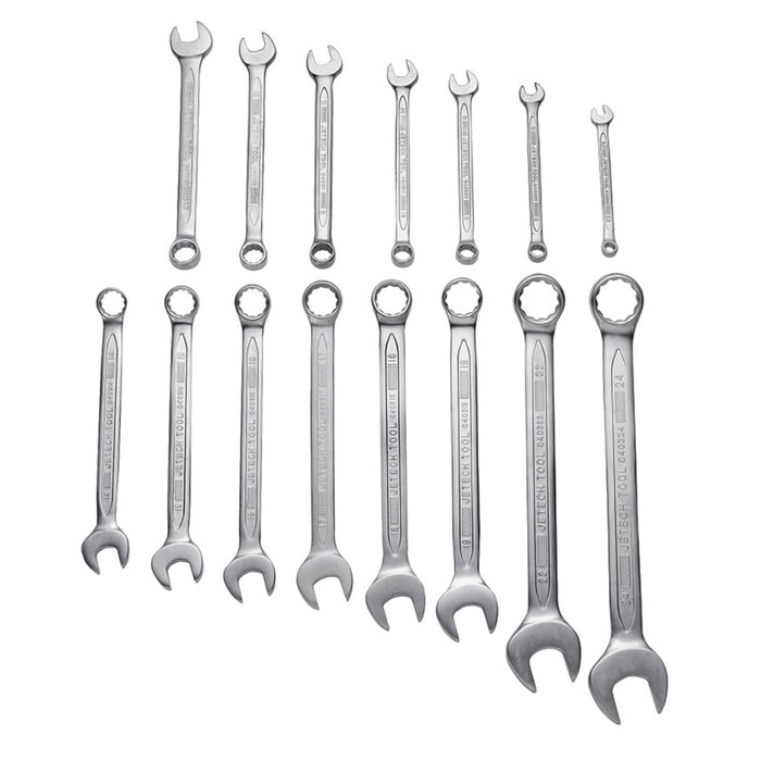 15PCS Combination Wrench Set(Metric)