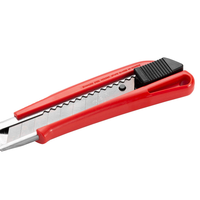 Jetech Auto Lock Cutter Knife, 22mm, 3 Blades