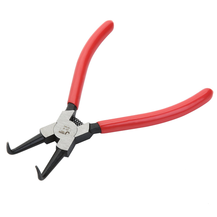 Jetech 7 Inch Bent Internal Snap Ring Pliers, 6 Pack