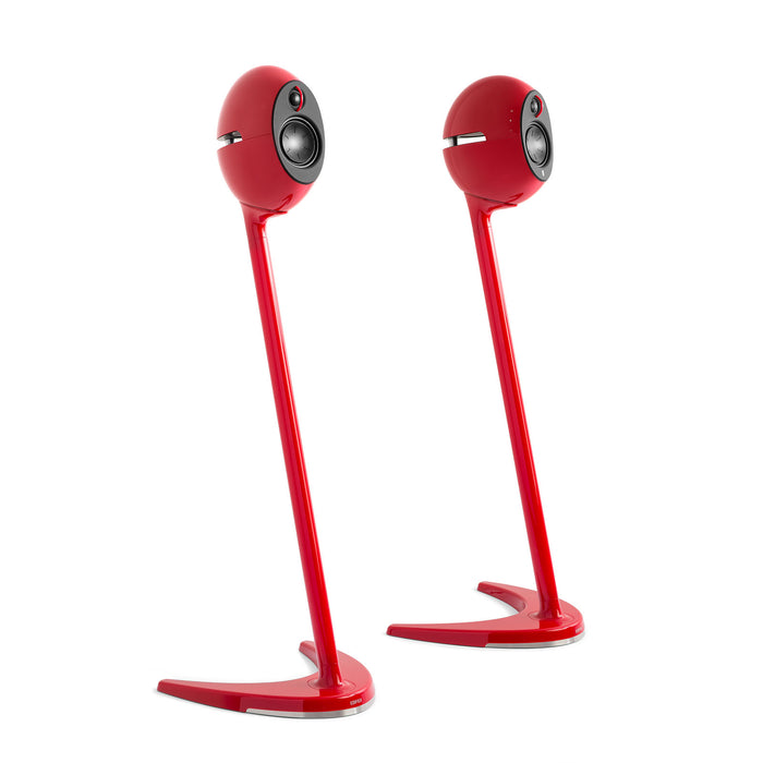 Edifier e25 / e25HD Speaker Stands with long cables - Red