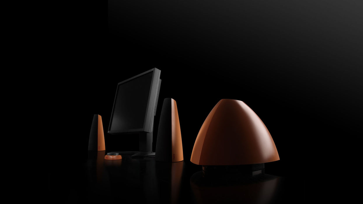 Edifier Prisma 2.1 Bluetooth Audio Computer Speakers System - Gold