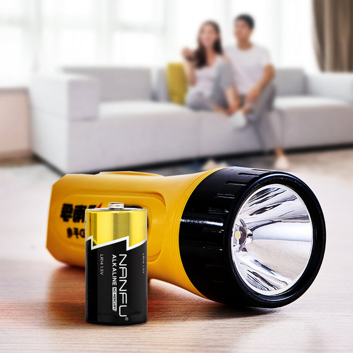 NANFU 12 Pack Alkaline C Cell Batteries for Household & Business