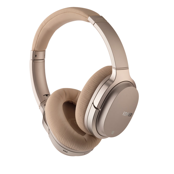 Edifier W860NB Active Noise Cancelling Over-Ear Bluetooth aptX Headphones - Gold