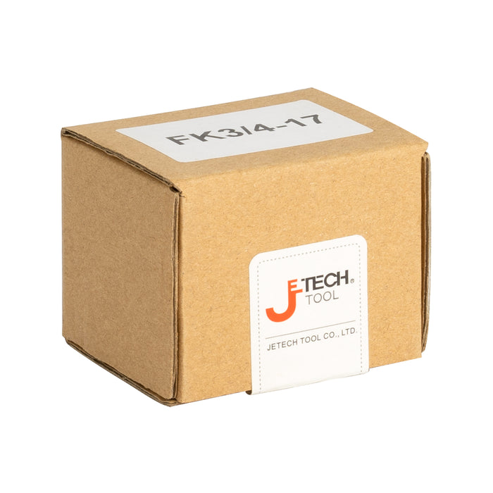 Jetech 3/4 Inch Drive 17mm Standard Impact Socket, Metric