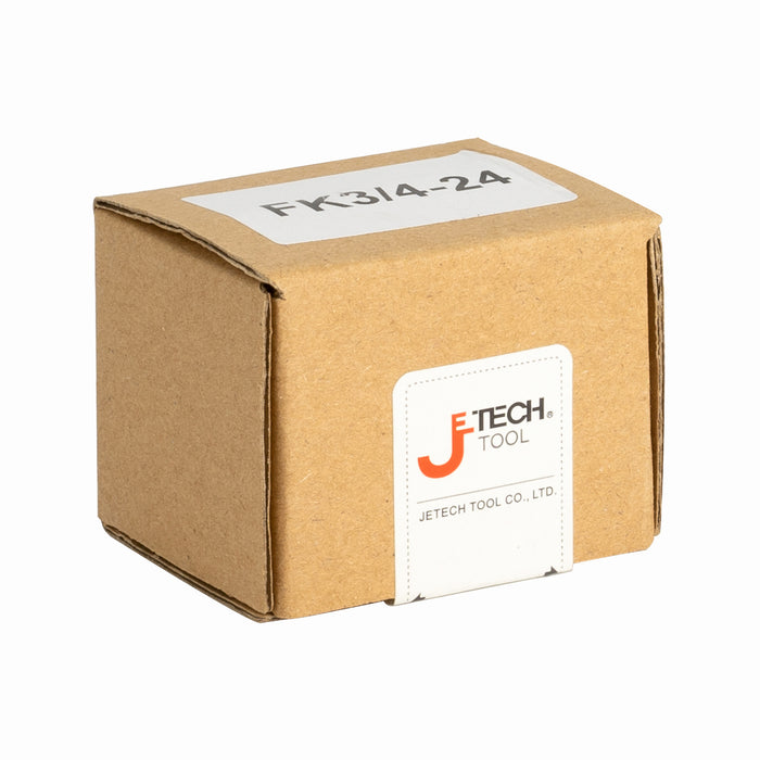 Jetech 3/4 Inch Drive 24mm Standard Impact Socket, Metric