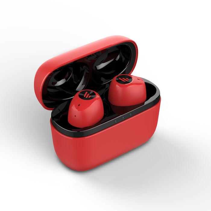 Edifier TWS2 Bluetooth Earbuds - Red