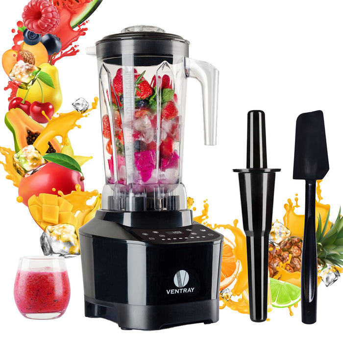 (Certified Refurbished) Ventray Pro 600 Professional Countertop Blender 1500W 8-Speed High Power