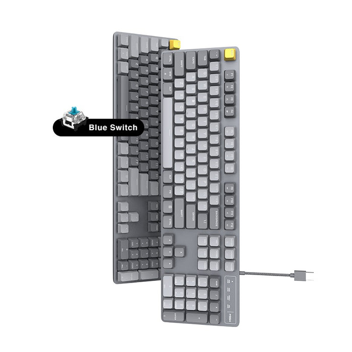 XIAOMI G06 Blue Switches Mechanical Gaming Keyboard, Grey