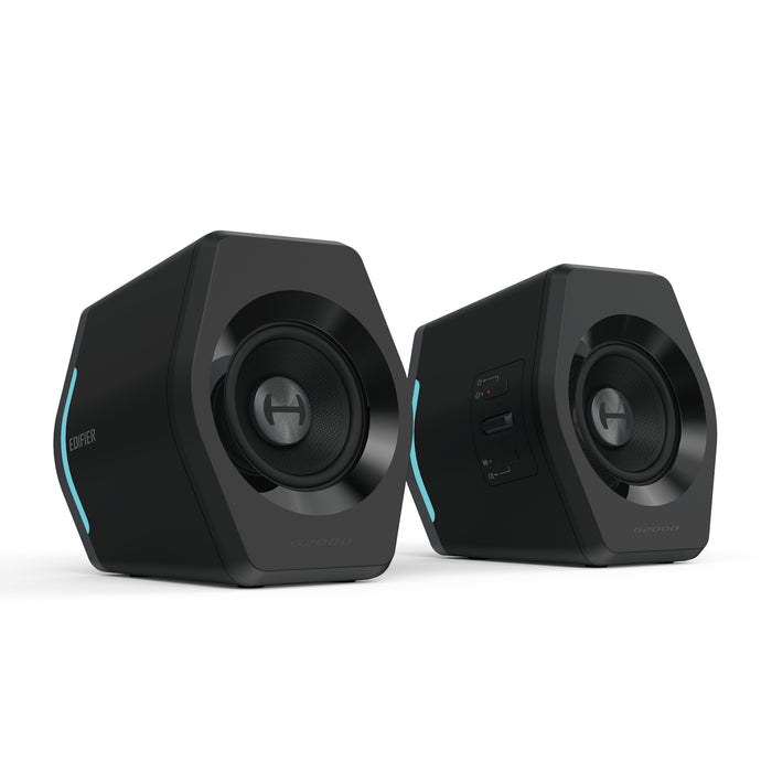 Edifier G2000 Bluetooth Gaming Speakers with RGB Lights for PC Tablets