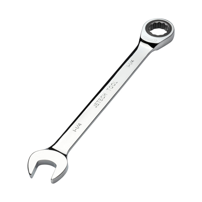 Jetech 1-1/4 Inch Ratcheting Combination Wrench, SAE, 5 Pack