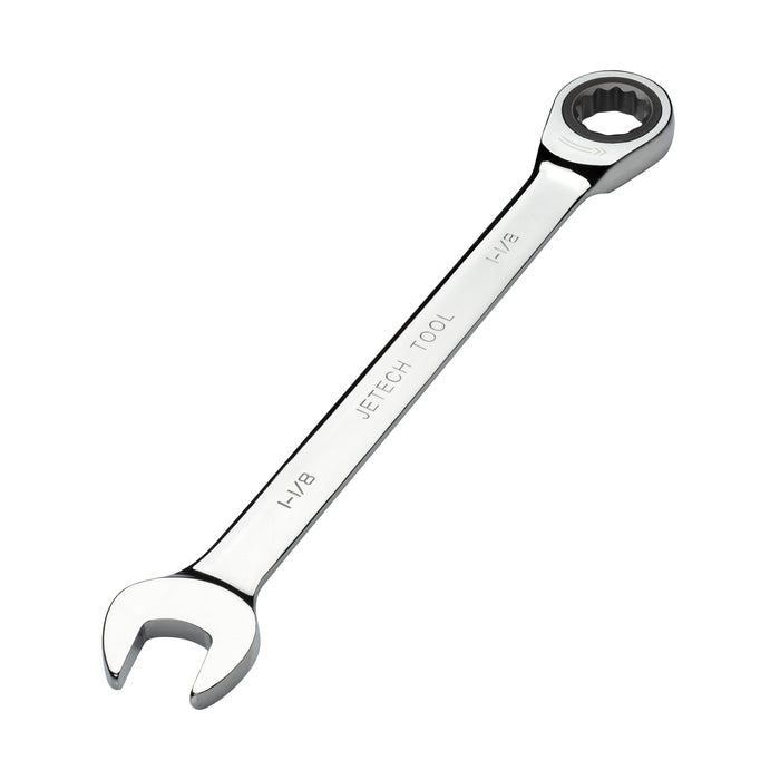 Jetech 1-1/8 Inch Ratcheting Combination Wrench, SAE, 5 Pack