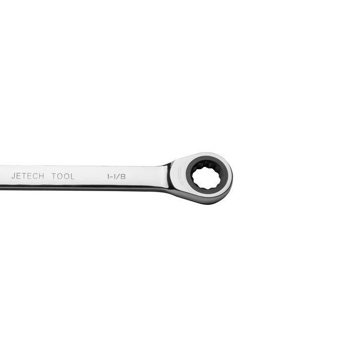 Jetech 1-1/8 Inch Ratcheting Combination Wrench, SAE, 5 Pack