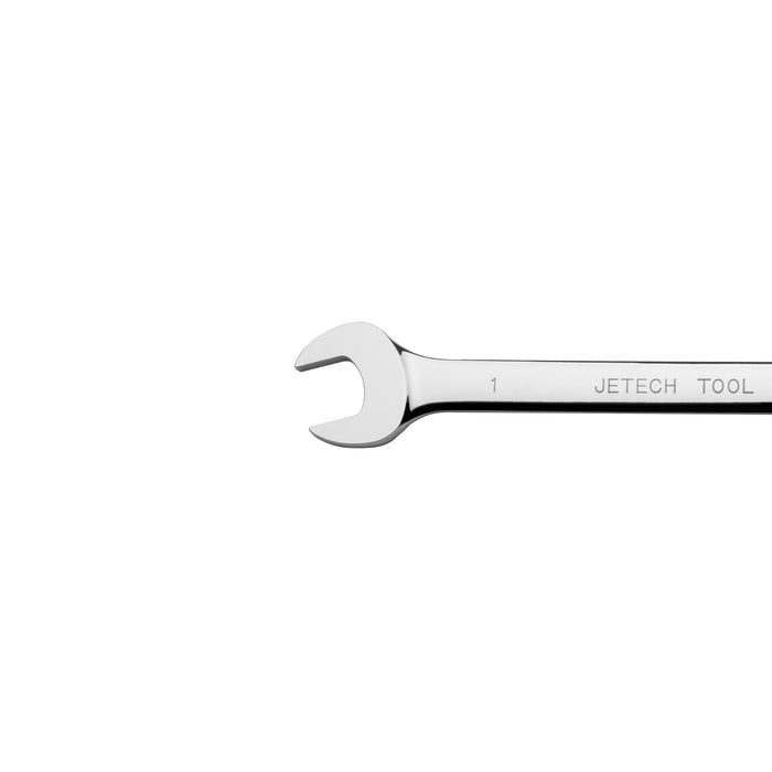 Jetech 1 Inch Ratcheting Combination Wrench, SAE, 6 Pack