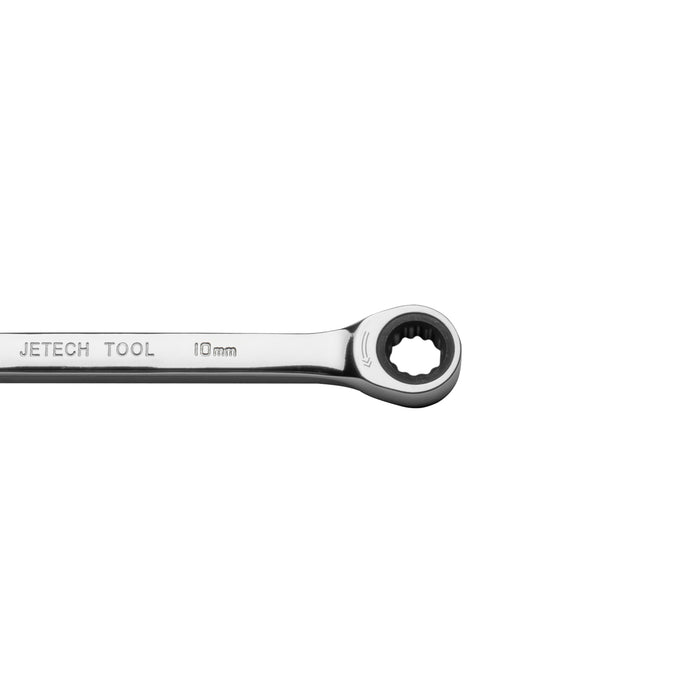 Jetech 10mm Ratcheting Combination Wrench, Metric