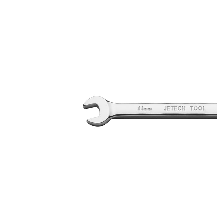 Jetech 11mm Ratcheting Combination Wrench, Metric