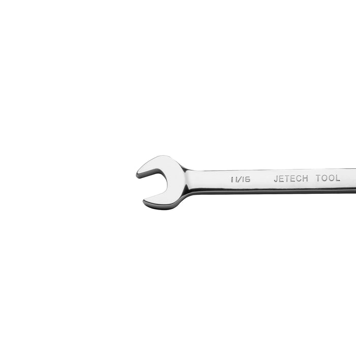 Jetech 11/16 Inch Ratcheting Combination Wrench, SAE