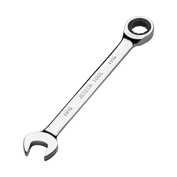Jetech 11/16 Inch Ratcheting Combination Wrench, SAE, 10 Pack