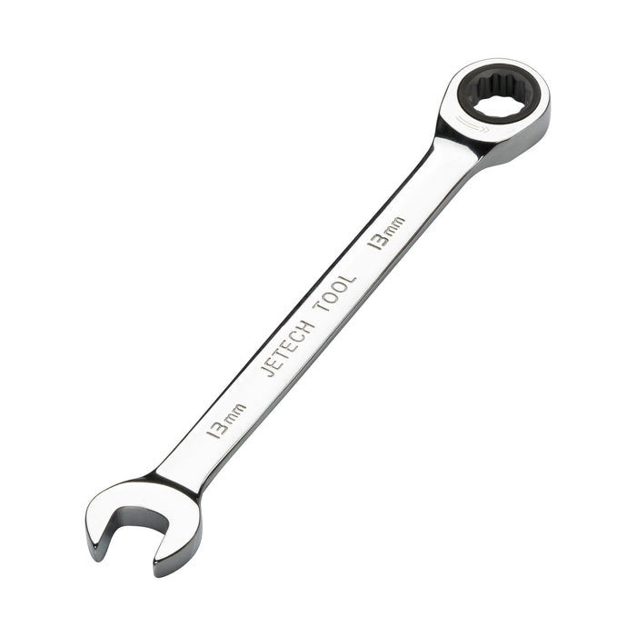 Jetech 13mm Ratcheting Combination Wrench, Metric, 10 Pack