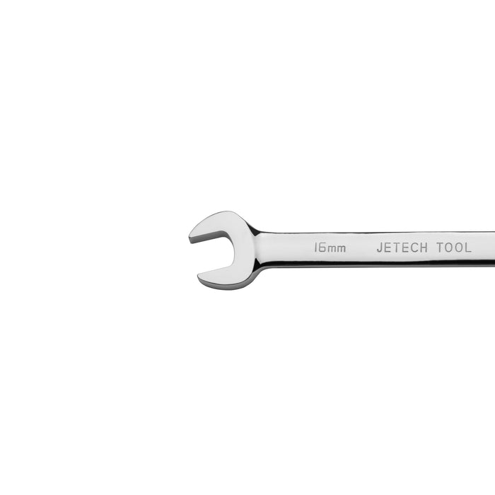 Jetech 16mm Ratcheting Combination Wrench, Metric