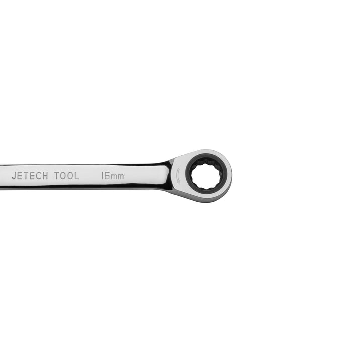 Jetech 16mm Ratcheting Combination Wrench, Metric