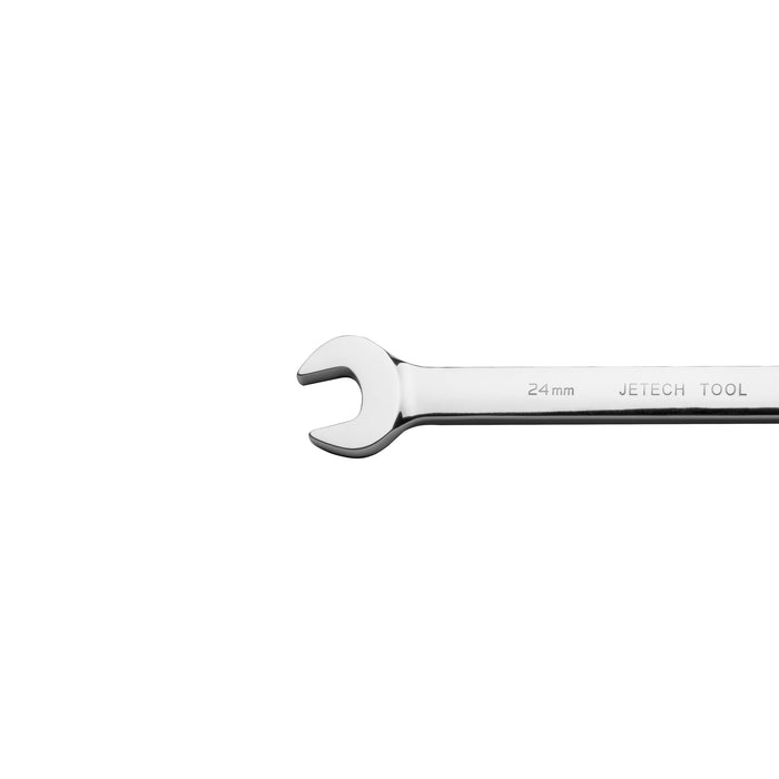 Jetech 24mm Ratcheting Combination Wrench, Metric, 6 Pack