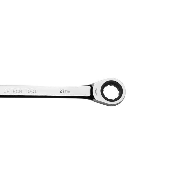 Jetech 27mm Ratcheting Combination Wrench, Metric, 6 Pack