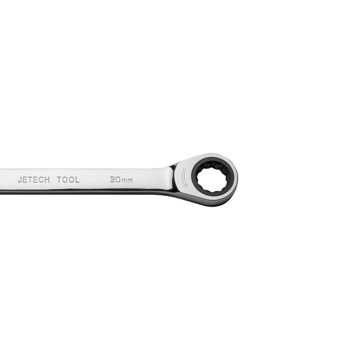 Jetech 30mm Ratcheting Combination Wrench, Metric, 5 Pack