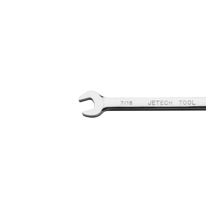 Jetech 7/16 Inch Ratcheting Combination Wrench, SAE